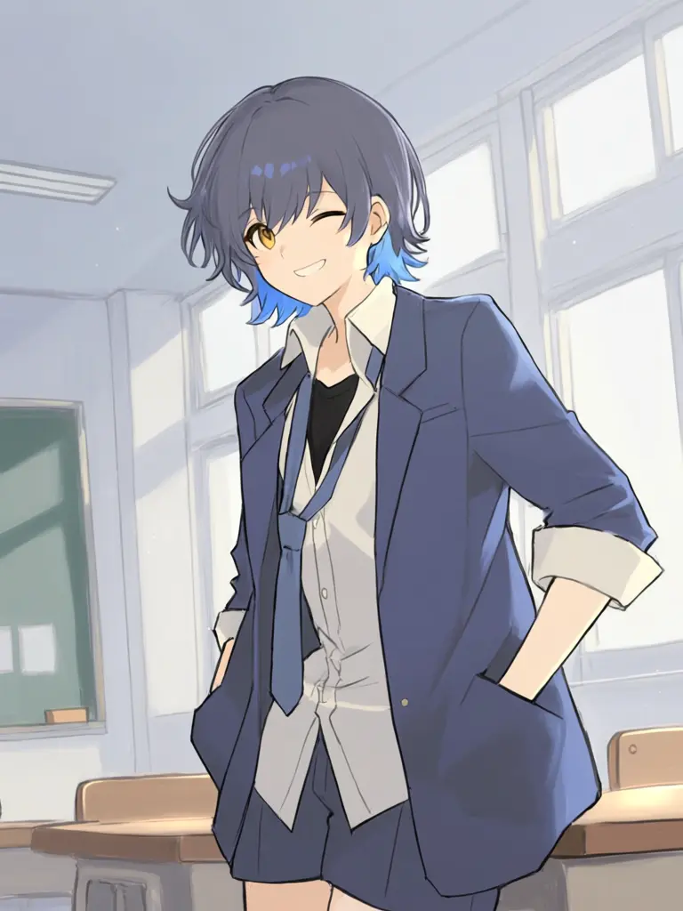 SmoothGravy6671의 明るい湿度ボーイッシュちゃん