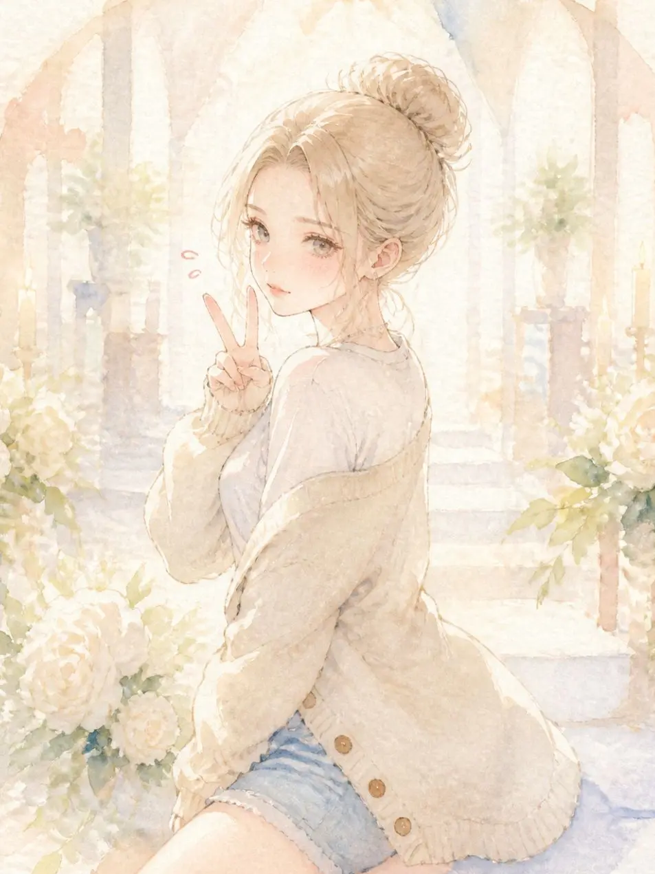 VainNoise2668의 Reversal Girl Story: Before