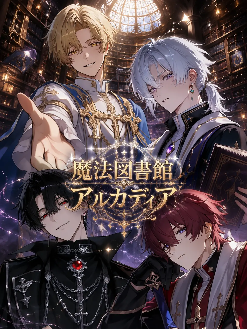 amebtbti8의 魔法図書館アルカディア