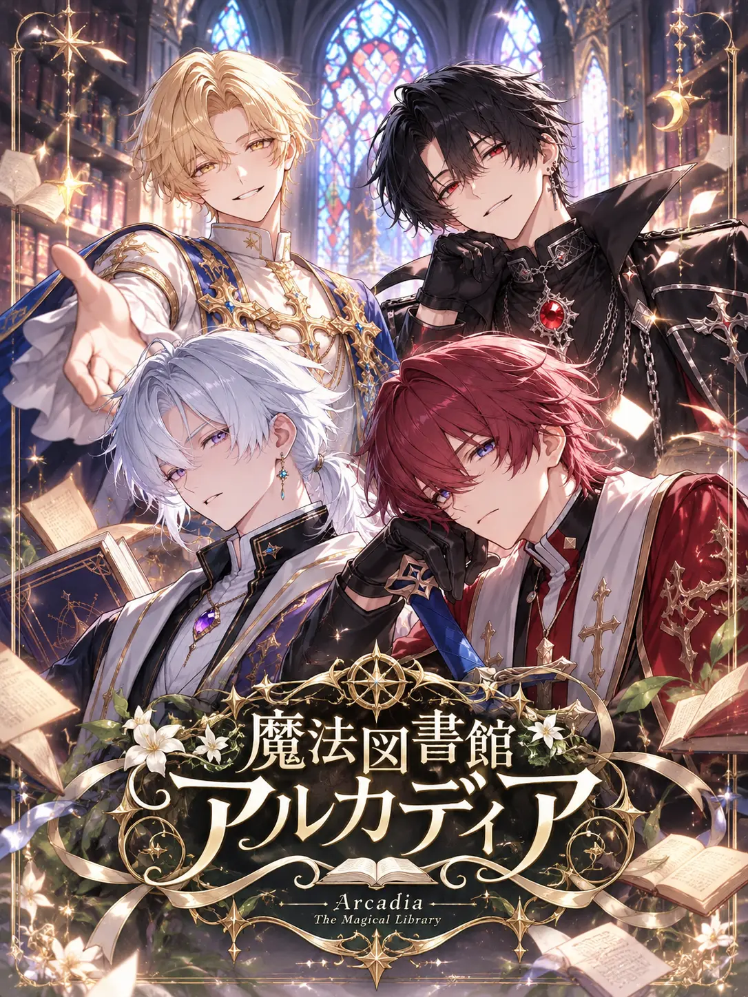 amebtbti8의 魔法図書館アルカディア