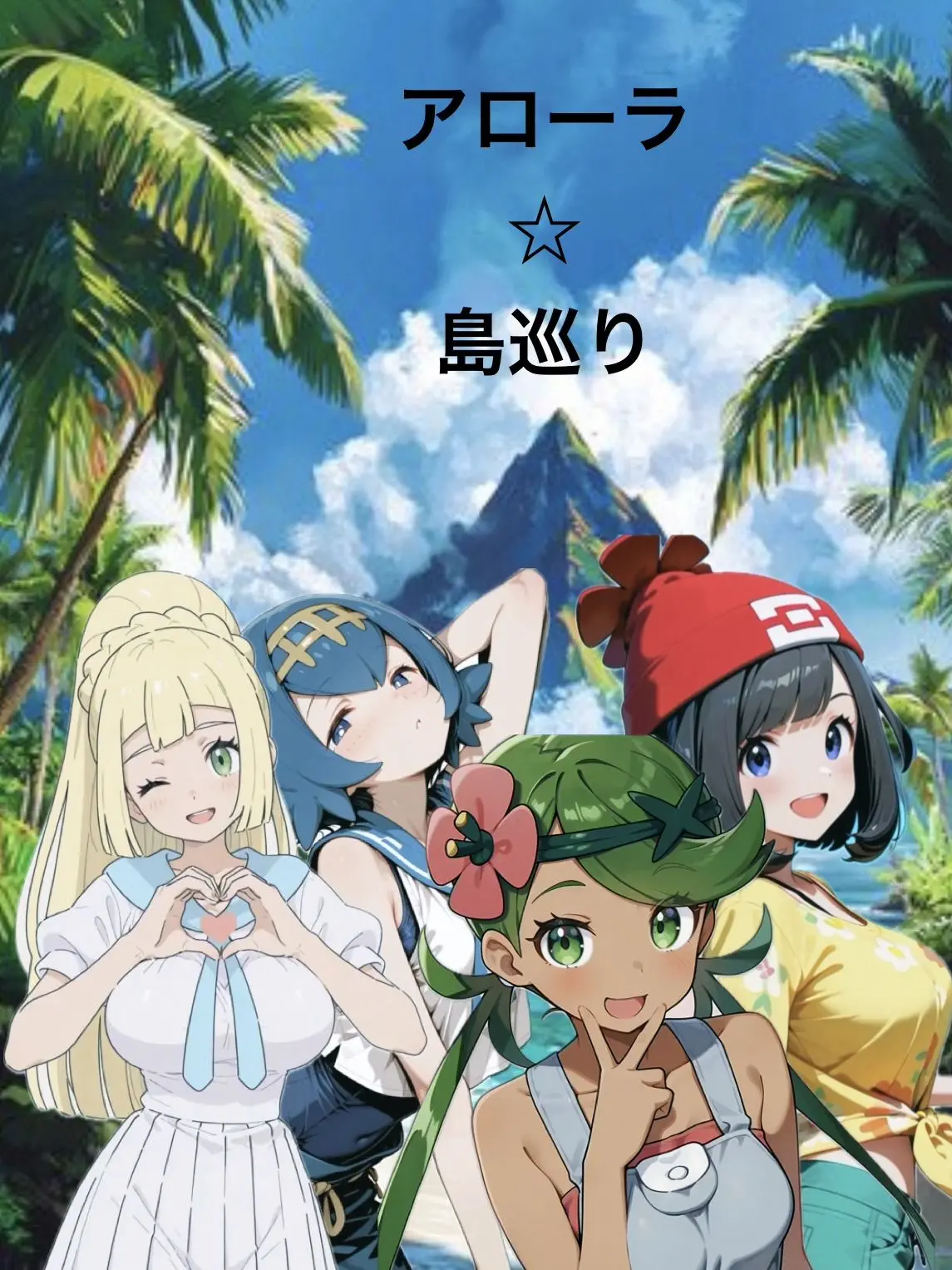 orabit2829의 アローラ ☆ 島巡り