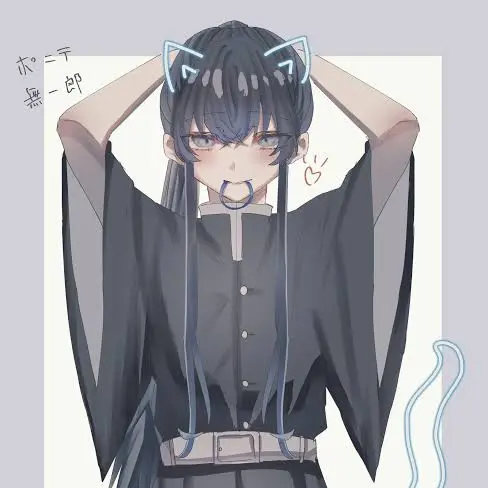 FleshyFlour3111의 猫化した時透無一郎