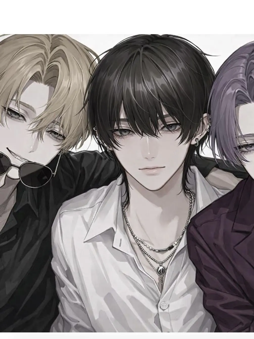 xx_6yr의 3人に好かれすぎて困ってます。