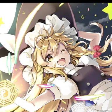 Profile image of 魔理沙