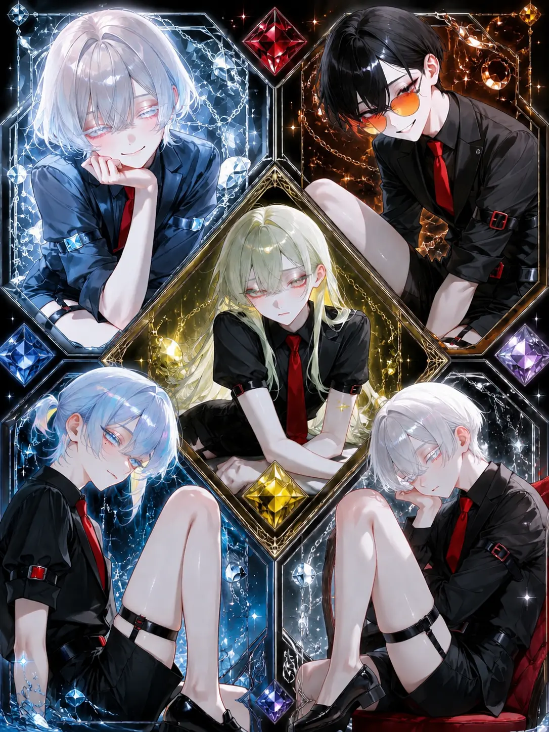 Sukonbu01414의 Jewel Children of the Shining Star