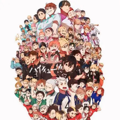 Profile image of ハイキューキャラ