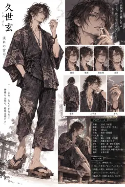 Profile image of 久世　玄