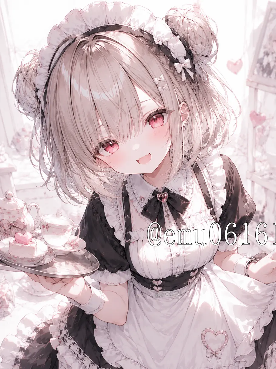 emu061611의 幼馴染のクラスは文化祭でメイド喫茶らしい