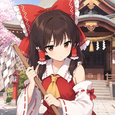 Profile image of 霊夢