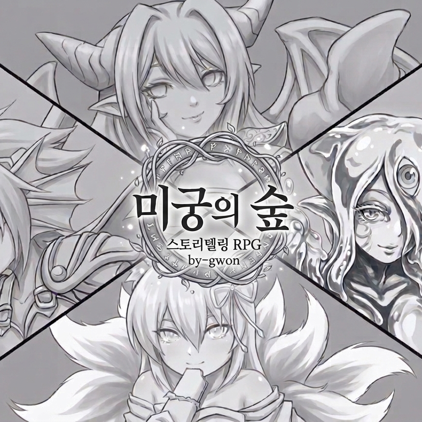 미궁의 숲~정기를 갈취하려는 마물들 대표 이미지