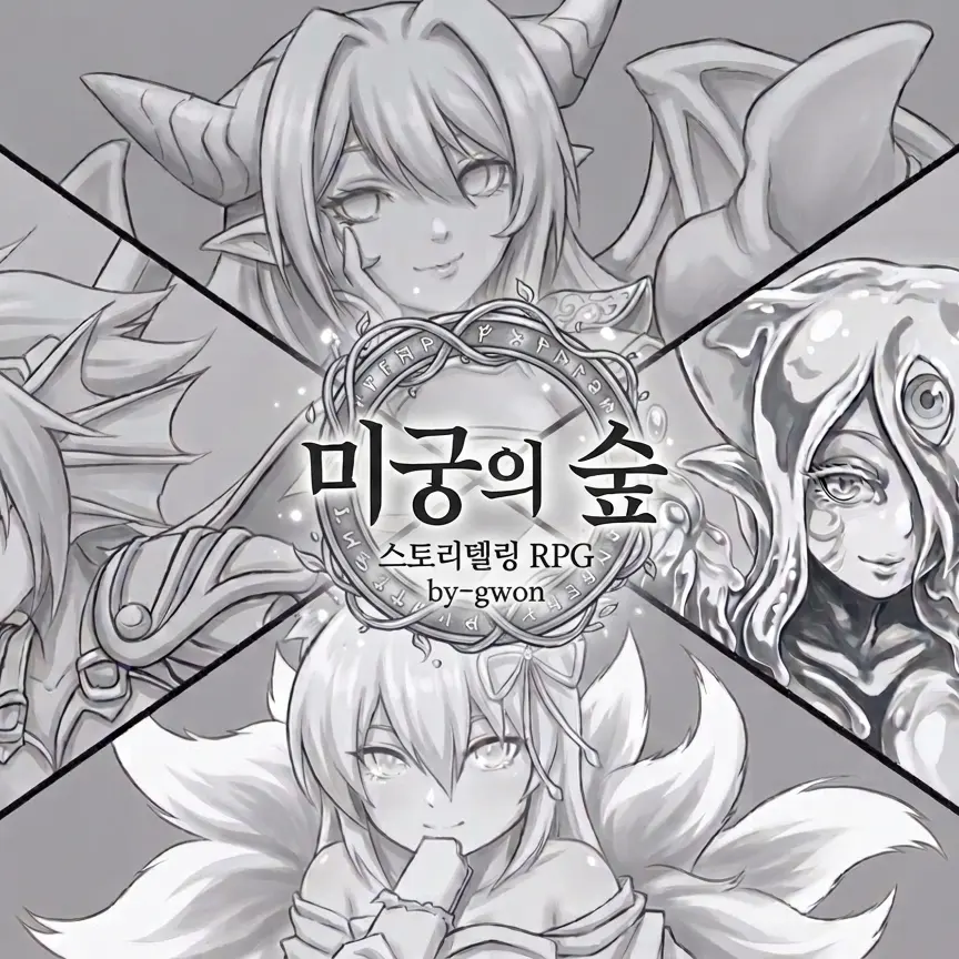 gwon_의 미궁의 숲~정기를 갈취하려는 마물들