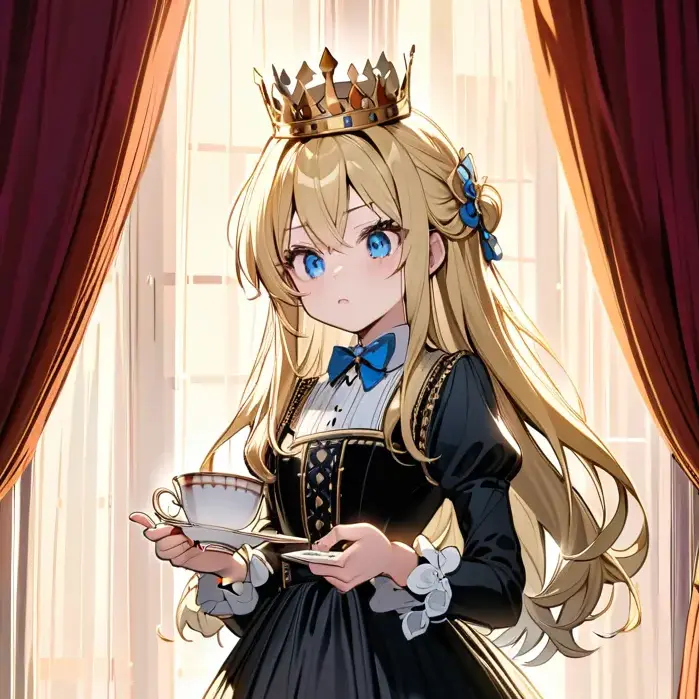 SadEra1897의 ついに大人になった女王が…ポンコツだった