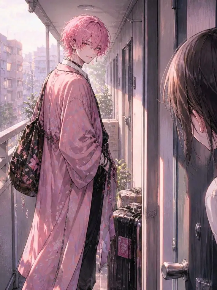 nunokireta의 お隣の妖艶なお兄さんは、距離感がおかしい