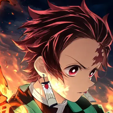 Profile image of 竈門炭治郎