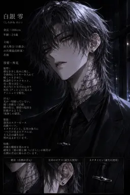 Profile image of 白銀 零