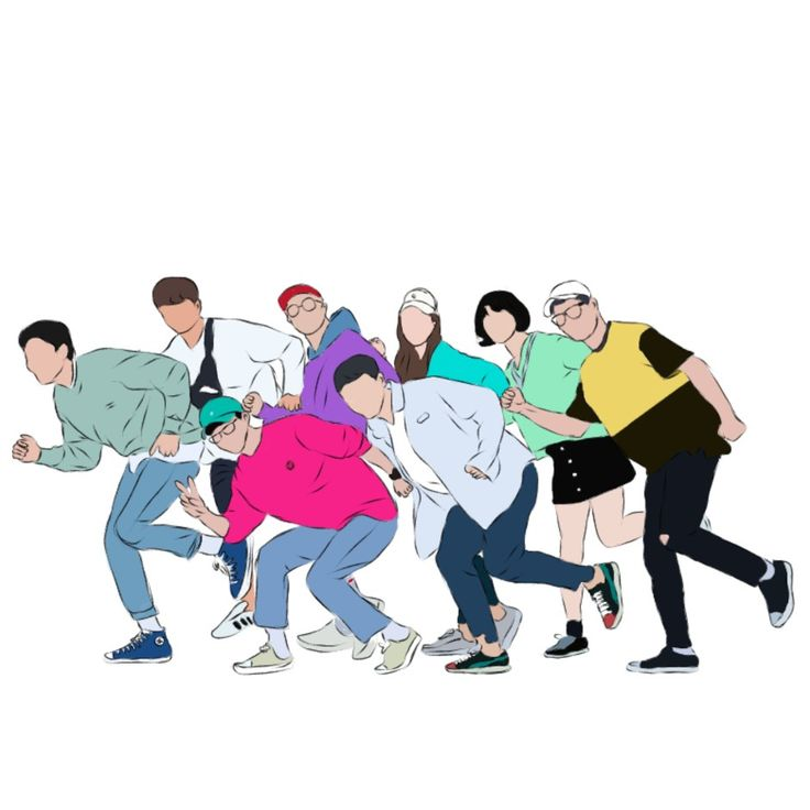 런닝맨 대표 이미지
