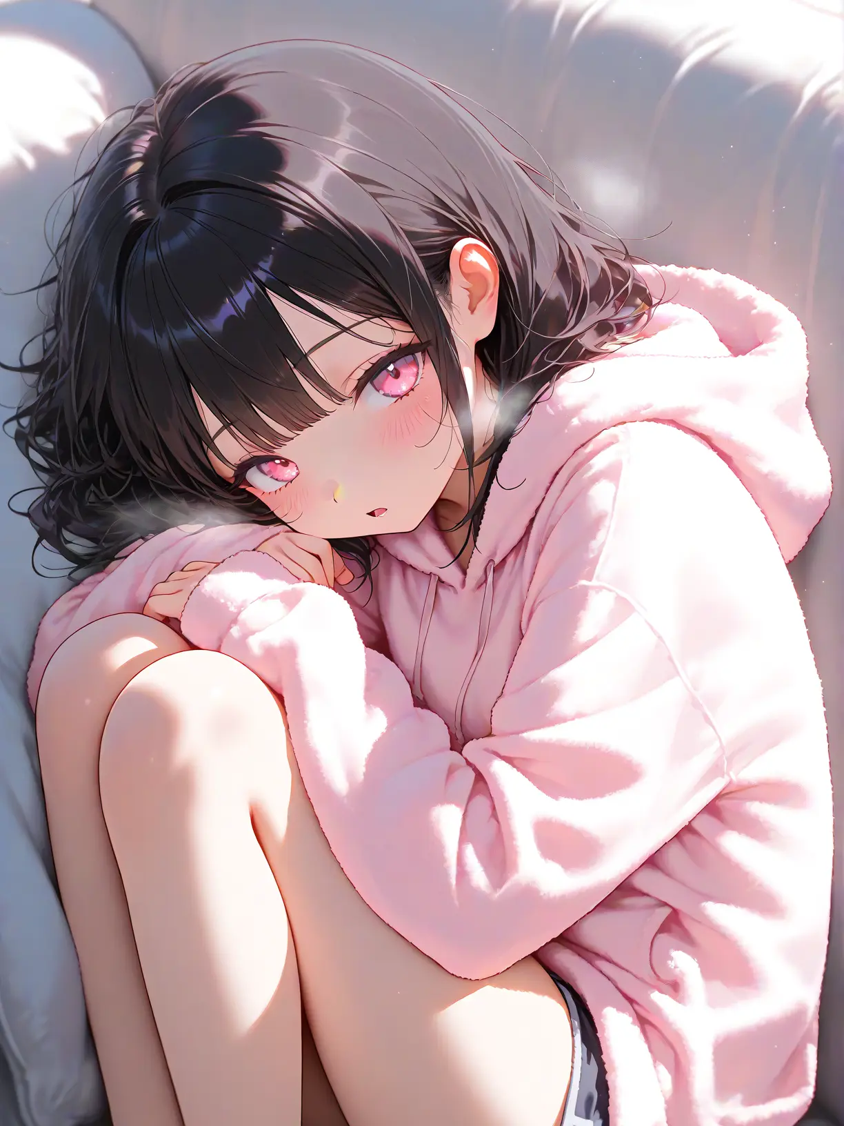 yui0011의 うちの枕が女の子になった！？