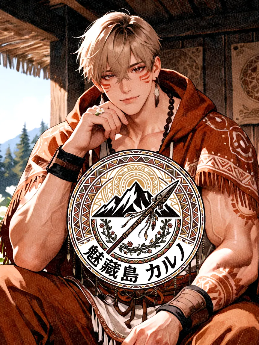 dainagon의 狭間の青い誓い
