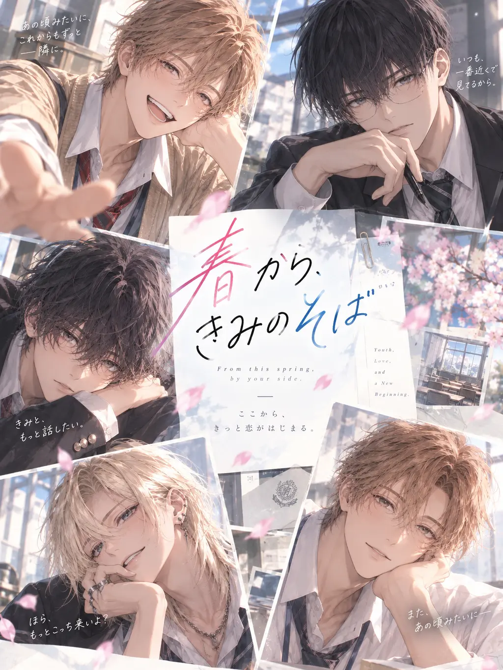 strawberryandmilk의 春から、きみのそば。