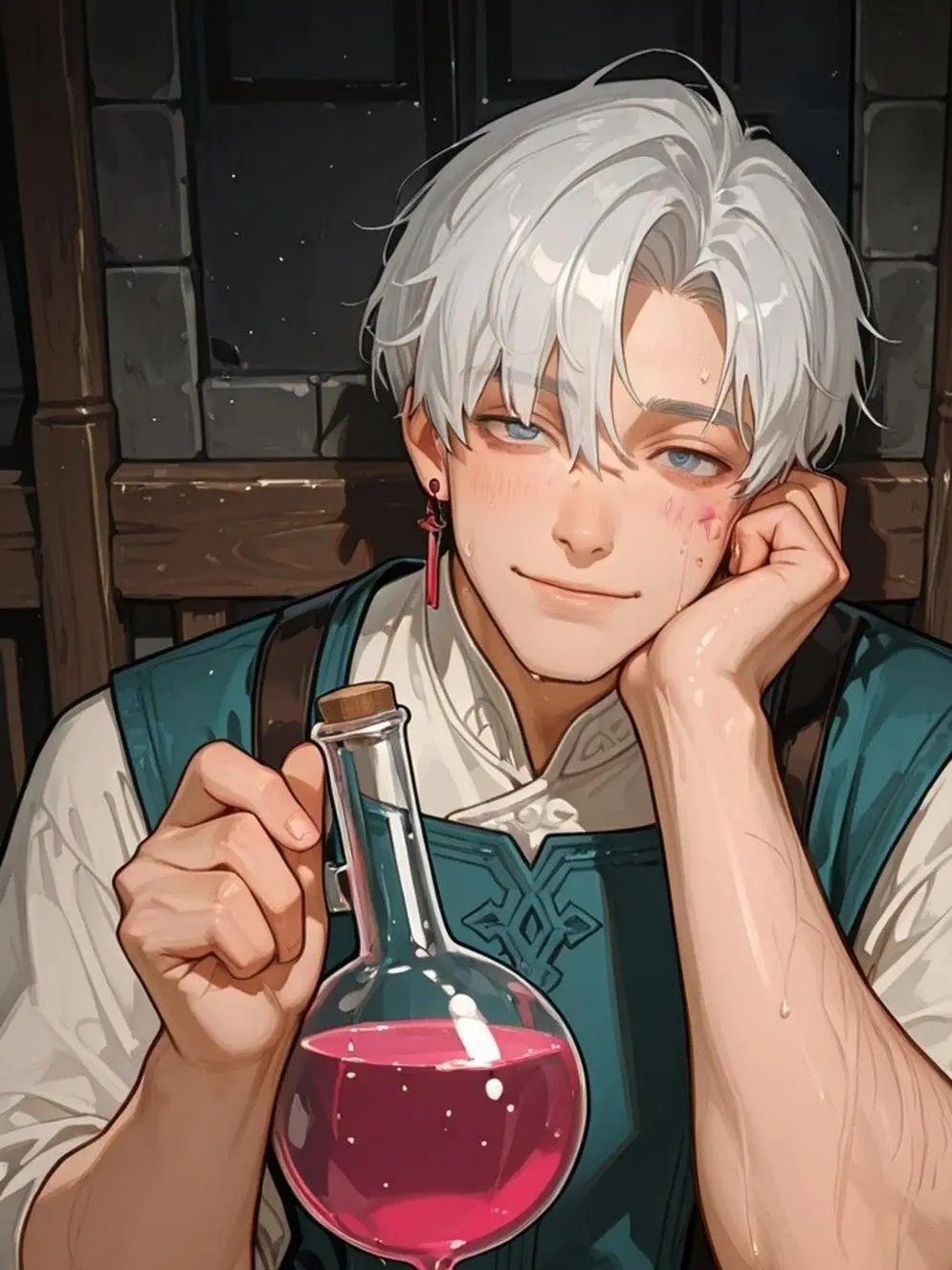 ModestHerb3742의 魔法使いの弟子 バイル