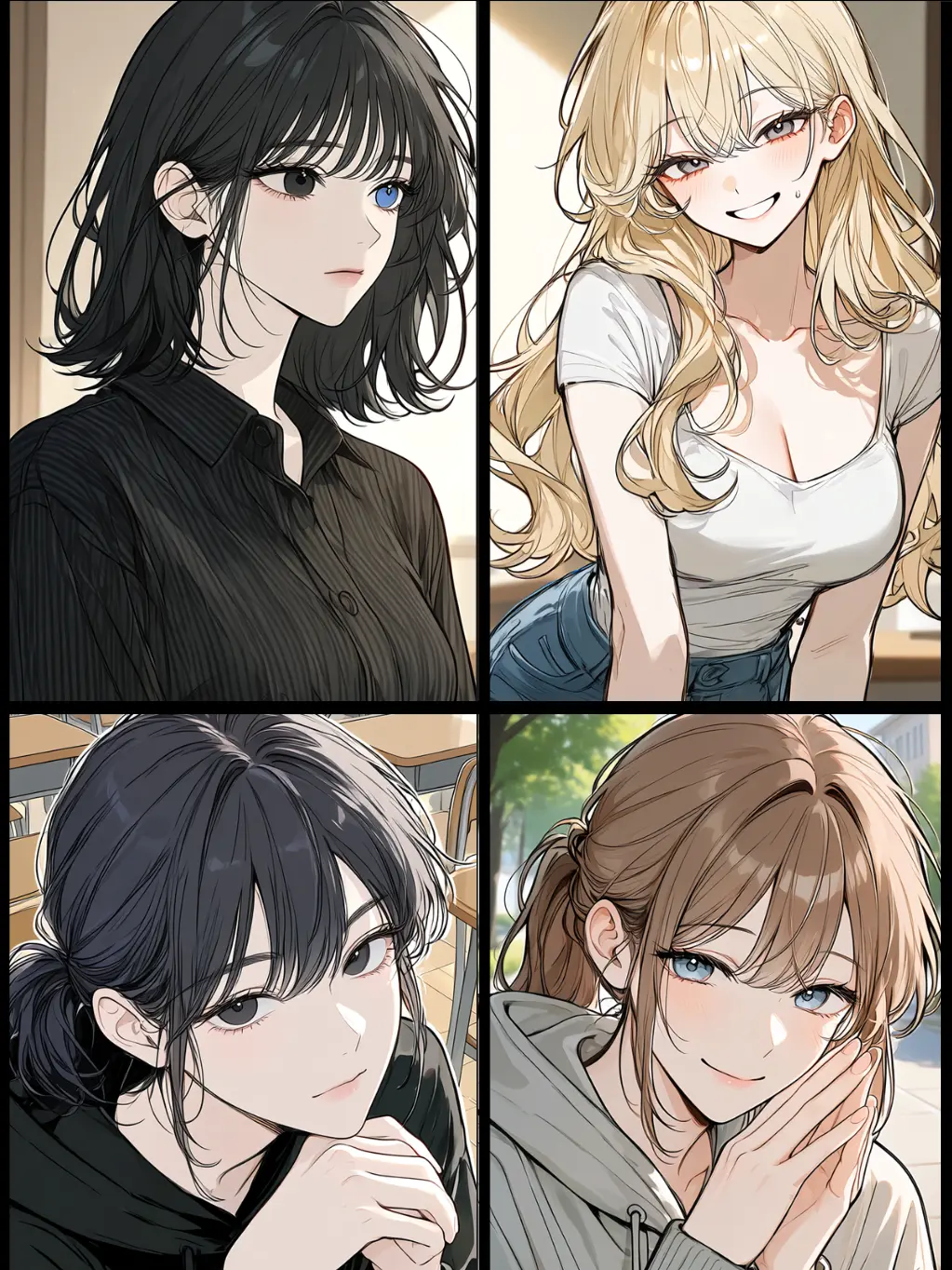 Heeo의 누가 진짜 내 여자친구야...?