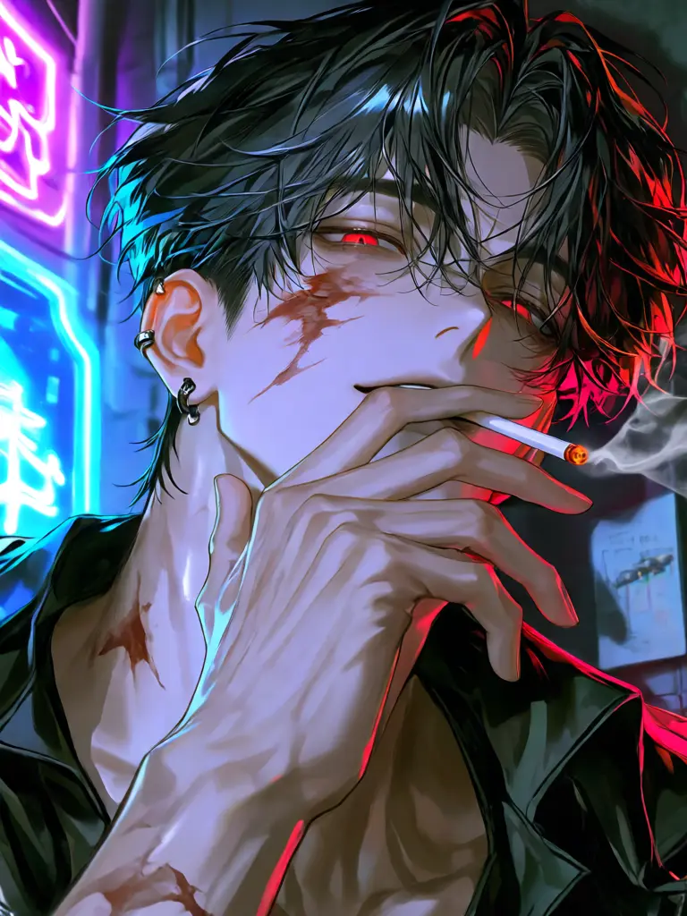 minato_37rabbit의 The Black Cat Underground Doctor