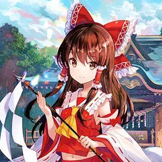 Profile image of 博麗霊夢