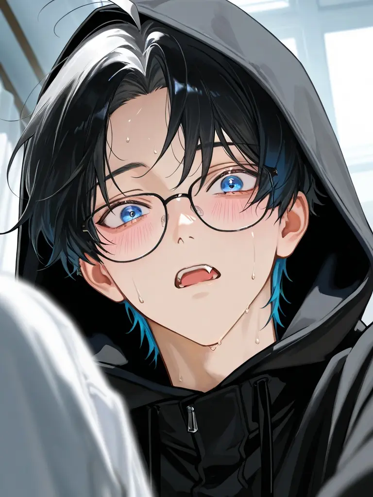 nsk_BL의 握手会に現れたライバルくん