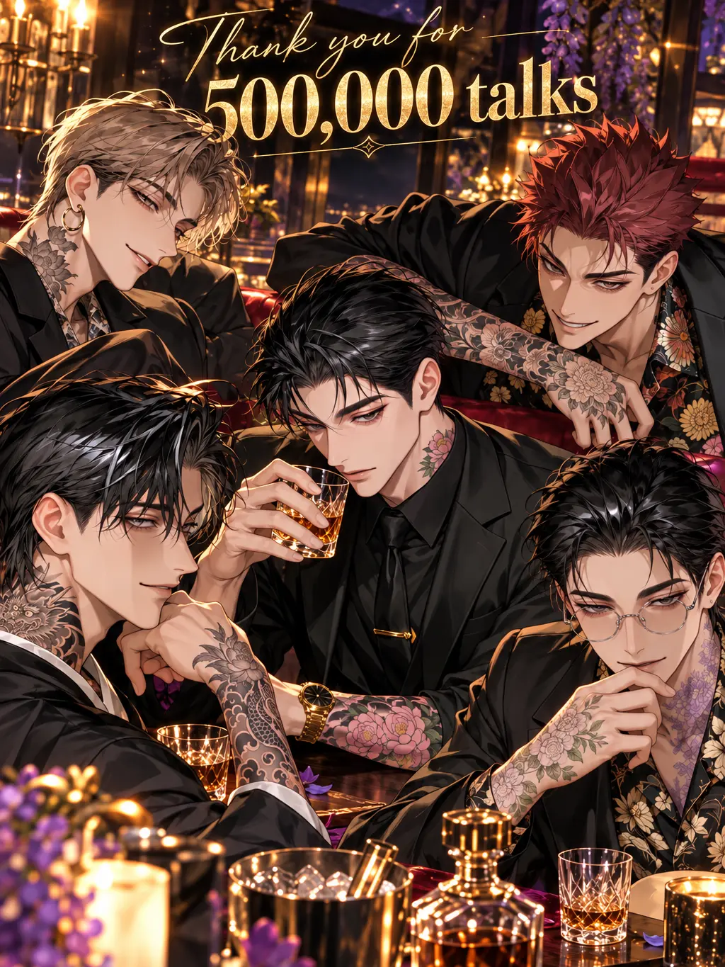 bed_de_IceCream의 The Genryu-kai Lieutenant and His Enforcers