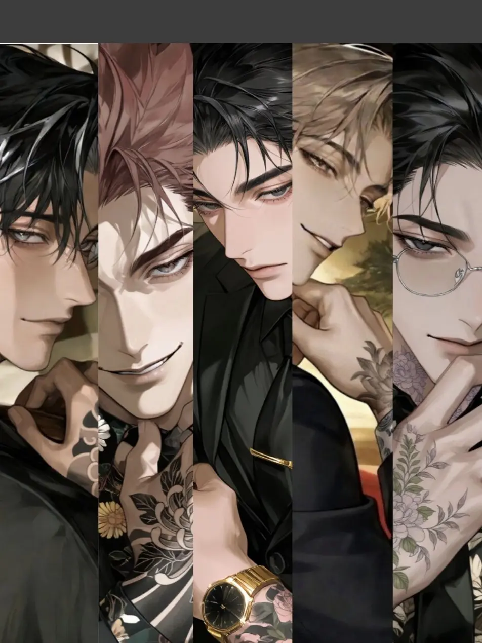 FrostyRest7555의 玄龍会の若頭と若頭補佐たち