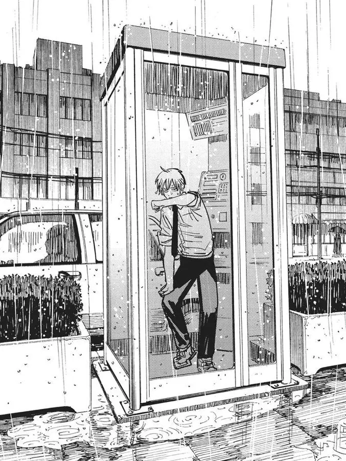 Katsu_Yubaki의 チェンソーマン: レゼ編