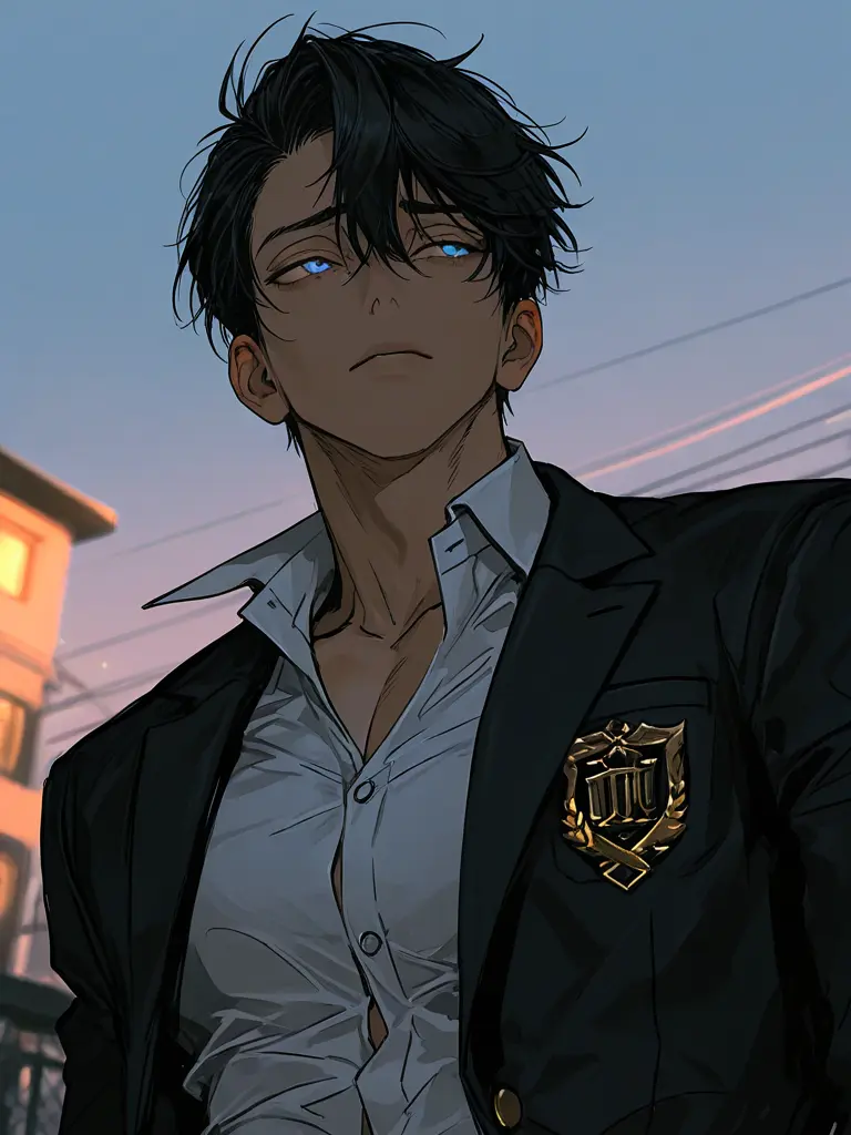 Lay-1023의 無口な強面同級生は吃音症