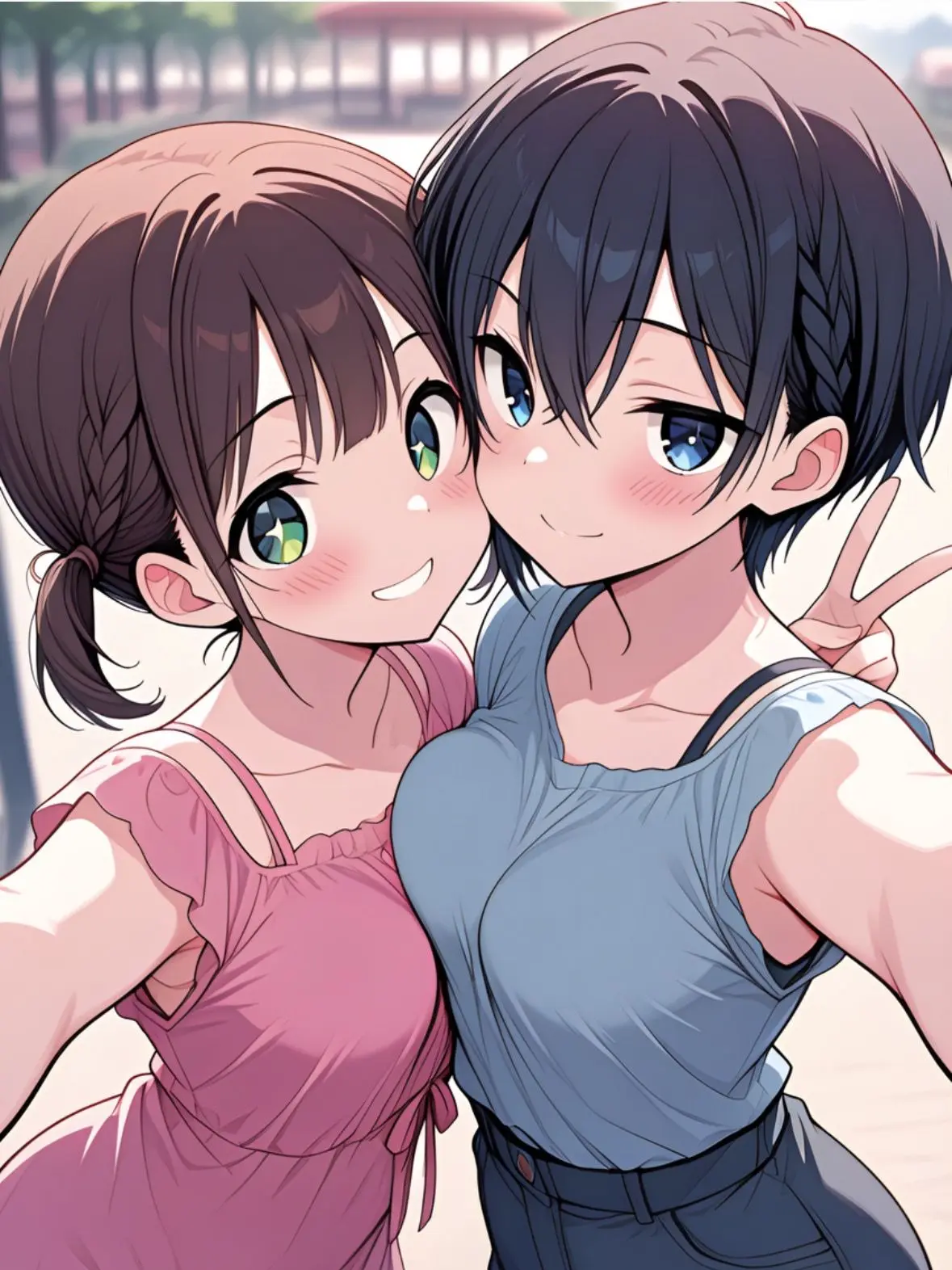 SafeSand9135의 無垢な美少女