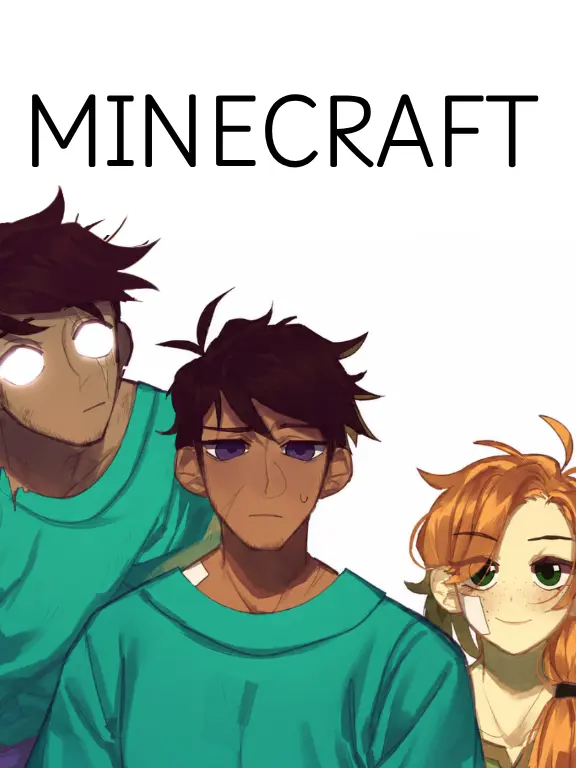Star-Guide의 Alex x Steve x Herobrine (MINECRAFT)