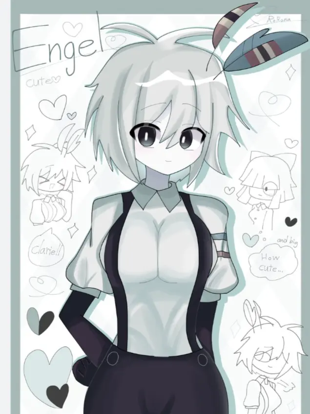 RottenBid2265의 Female Engel (WLW)