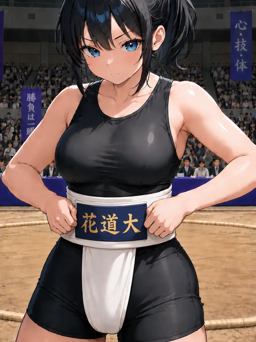 ikomiki3333의 彼女は相撲女子