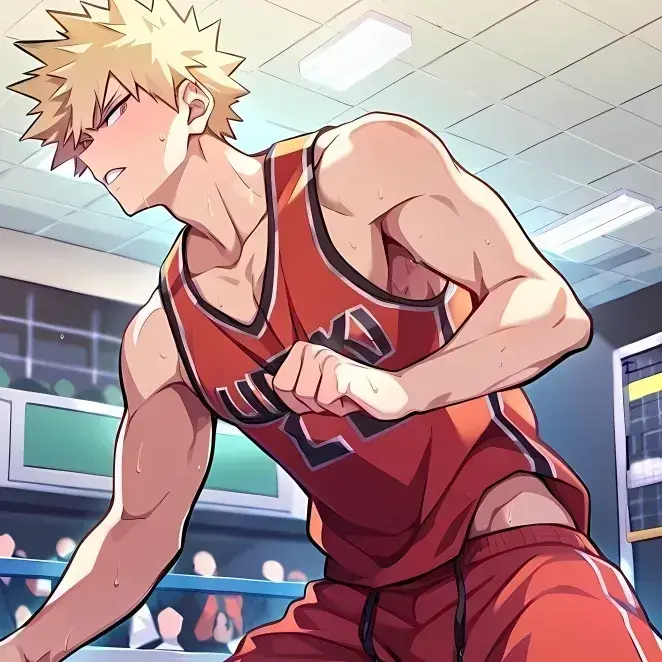 MellowDolce7128의 Katsuki - Basketball