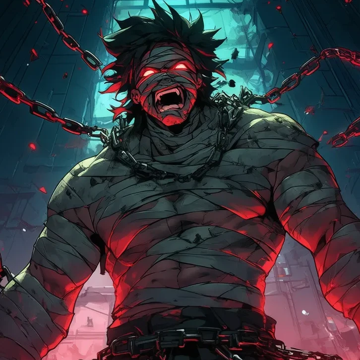 狂い戦士