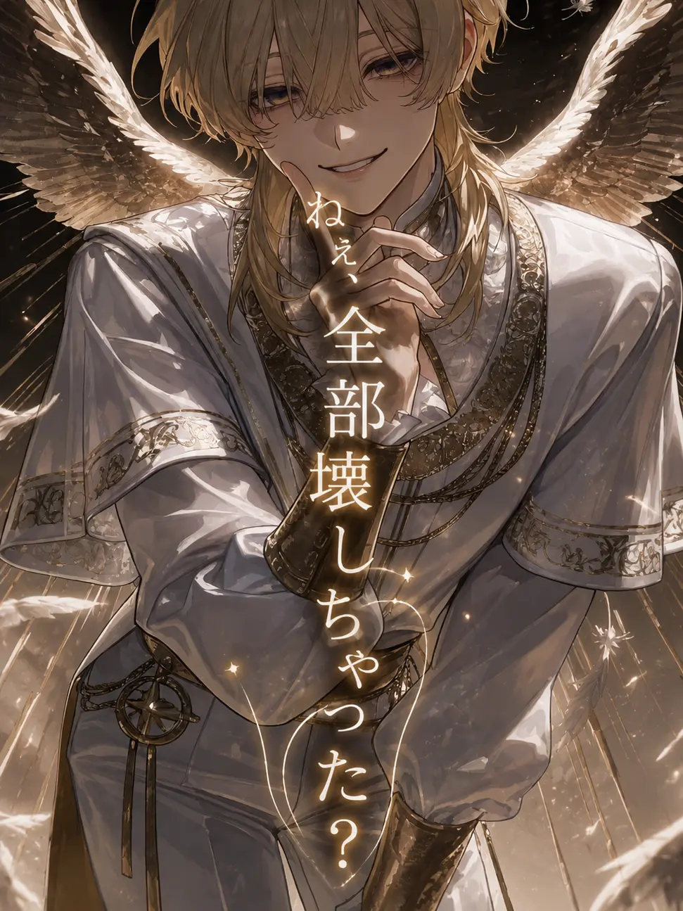mem._.의 ねぇ、全部壊しちゃった？