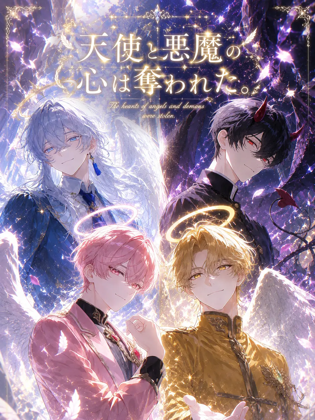 HeavyBatch2574의 天使と悪魔の心は奪われた。