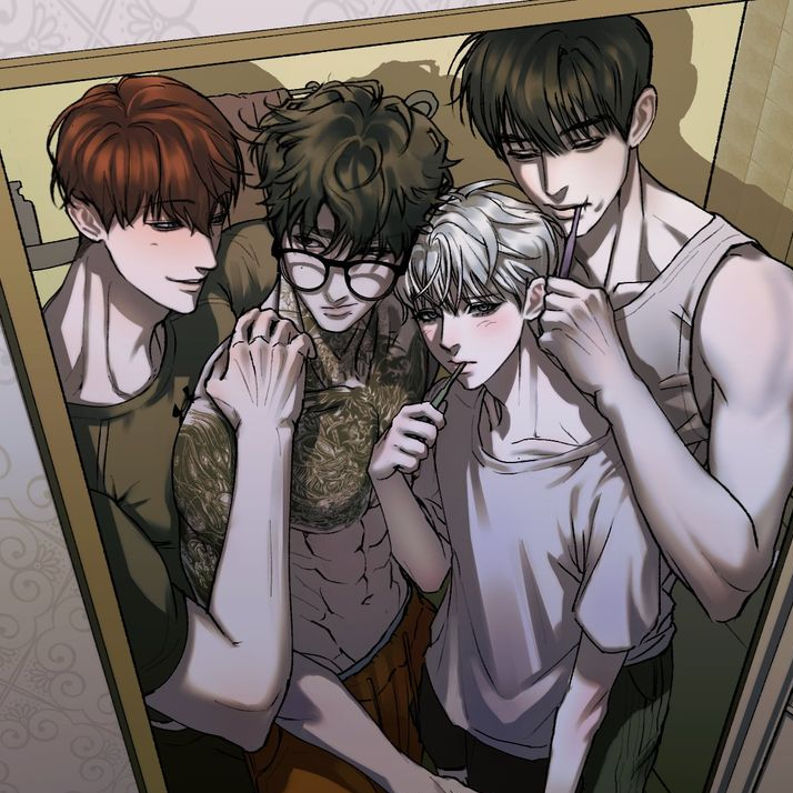 강시윤, 이혈재, 송우현, 박경한 대표 이미지