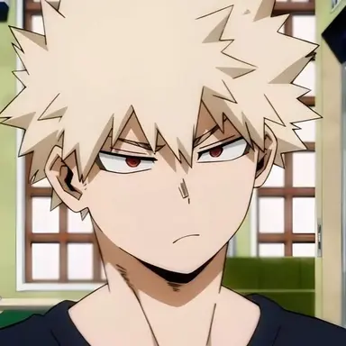 Profile image of Katsuki Bakugo