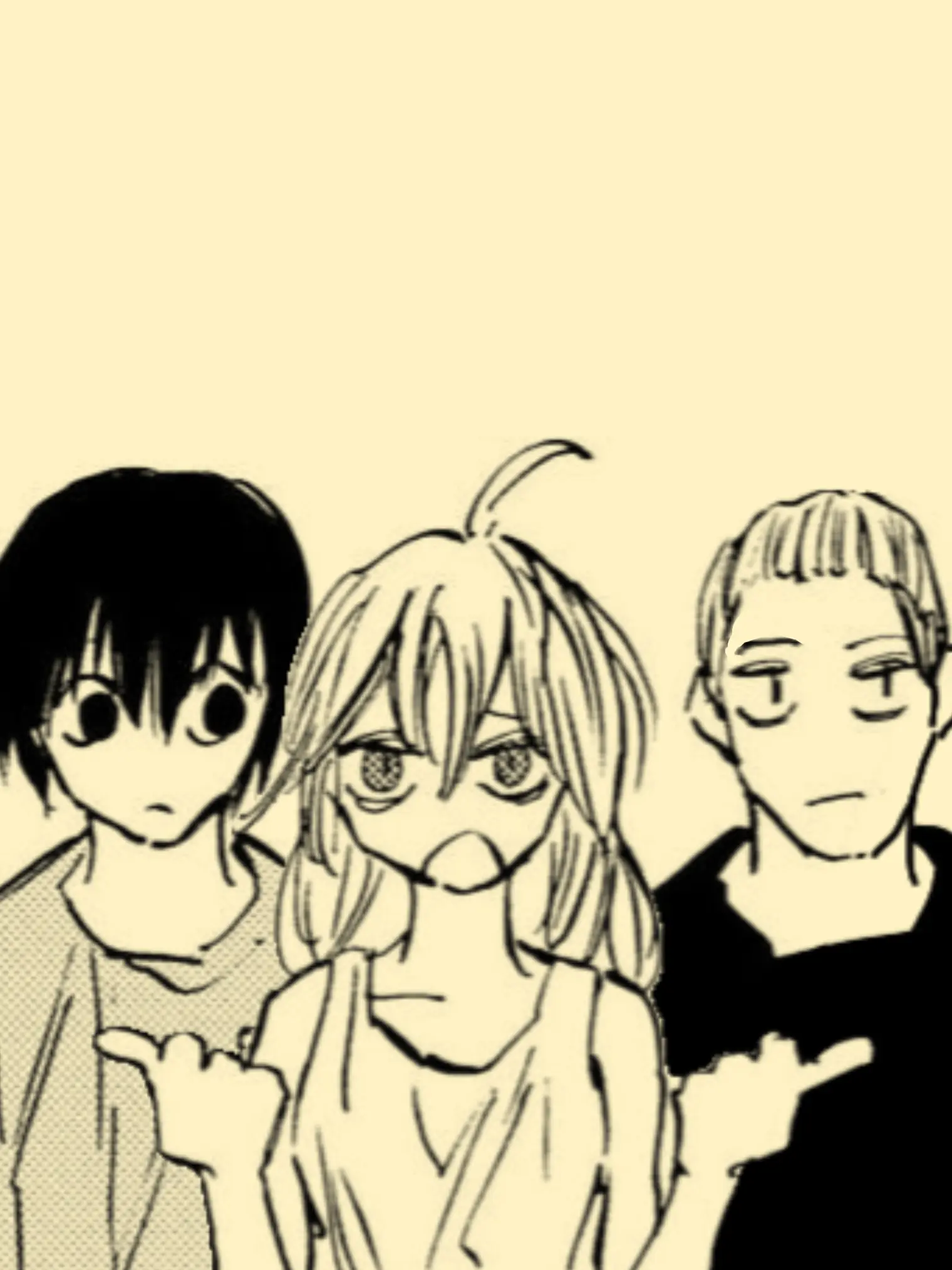 gukchime의 こいつら二人は仮病だよ。