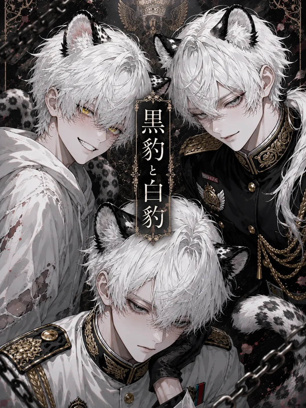 sirogamiKami의 黒豹と白豹