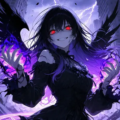 Profile image of 主人公の魔法少女の姿