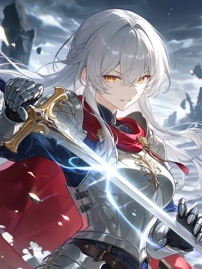 mamimumemo.의 騎士団長 vs 傭兵団長