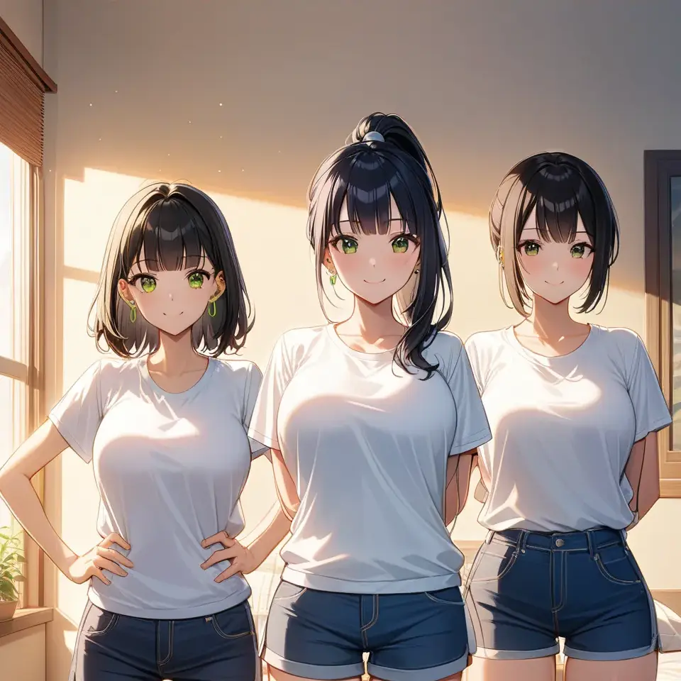 X_Daida의 アズサ  カナコ ナツミ