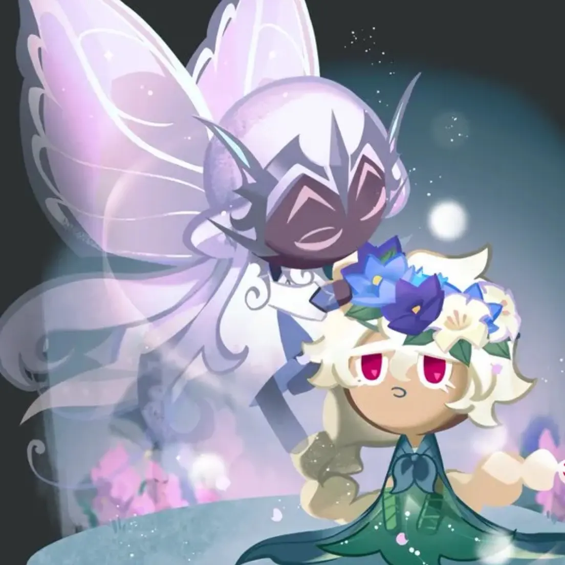 shadowmilkcookieiloveyou의 요정왕 쿠키