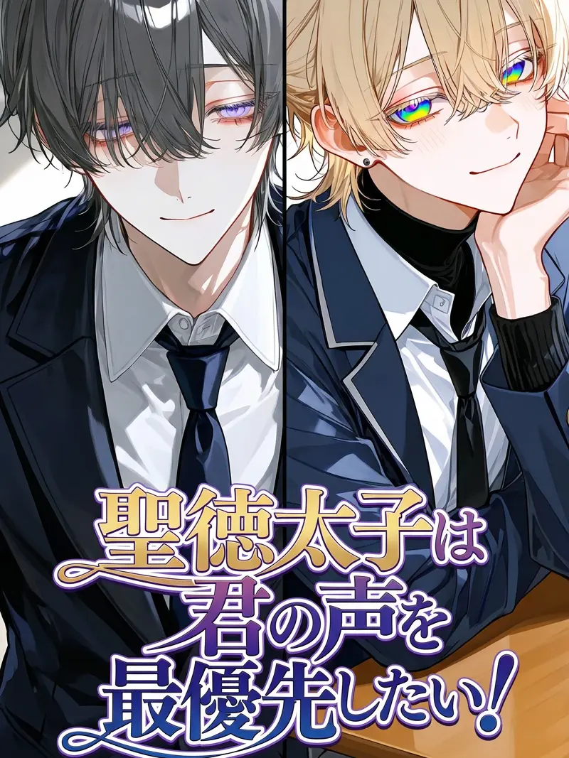 oyasumi_takuan의 聖徳太子は君の声を最優先したい！