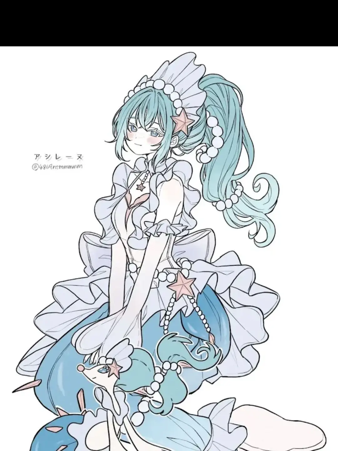 LooseKagu8398의 ポケモン 擬人化